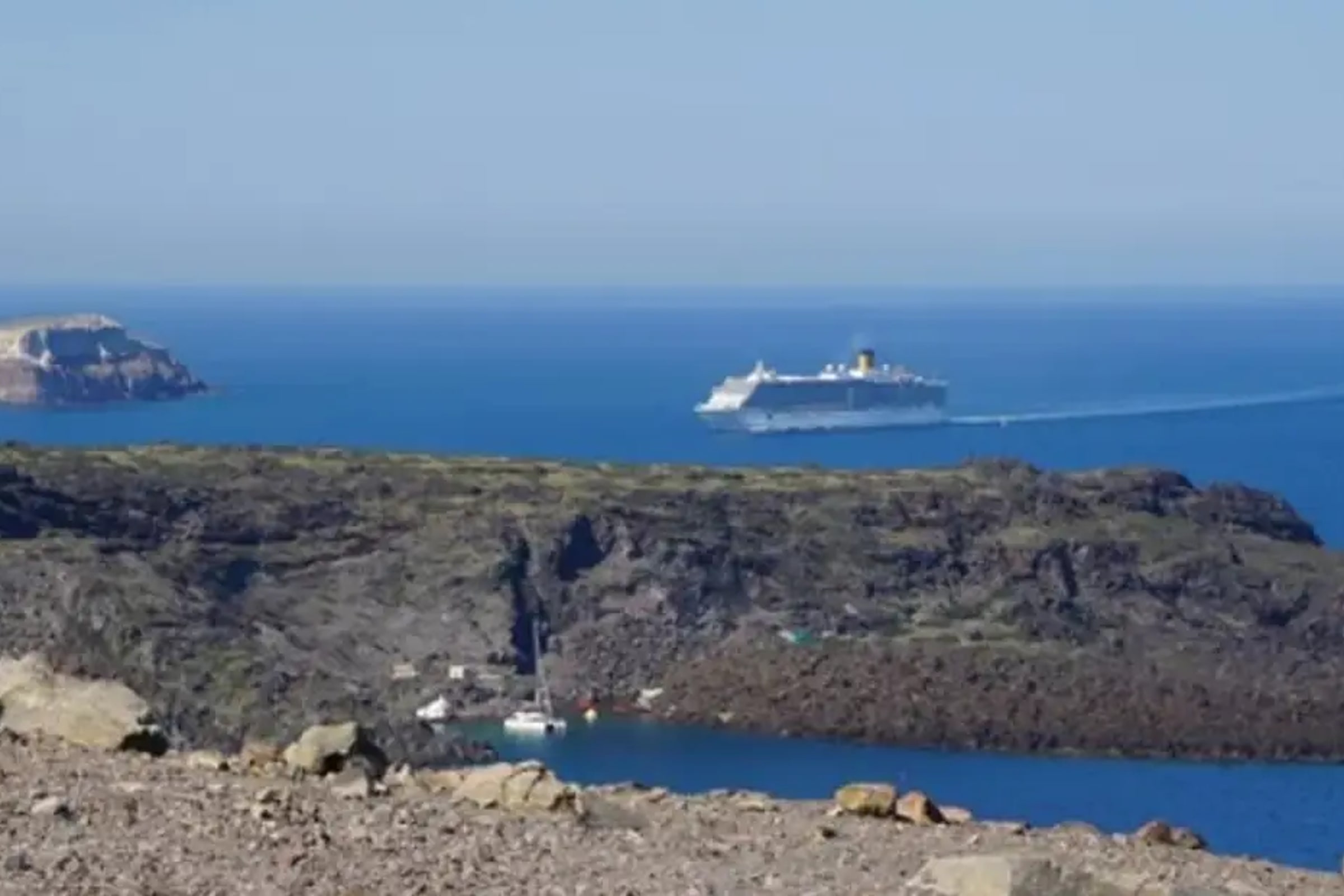 Ganztagesausflug auf Santorin